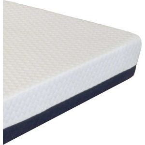 Vouwmatras Gastenmatras, afmetingen 200 x 70 x 10 cm (rood