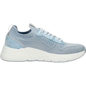 SUB55 Dames sneakers Sneakers Laag - licht blauw - Maat 44