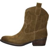 Sub55 - Western Boots - Middelbruin - Suéde Bovenwerk - Stevige Hak