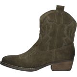 SUB55 Western boots Enkellaarsjes Hak - groen