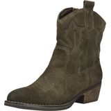 SUB55 Western boots Enkellaarsjes Hak - groen