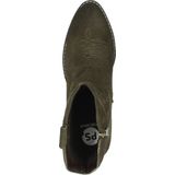 SUB55 Western boots Enkellaarsjes Hak - groen