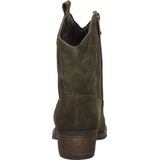 SUB55 Western boots Enkellaarsjes Hak - groen