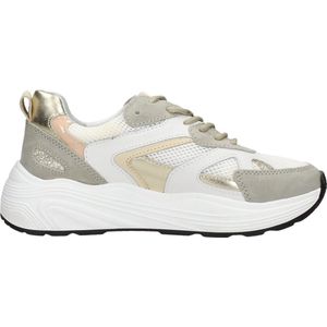 SUB55 Dames sneakers Sneakers Laag - grijs - Maat 36