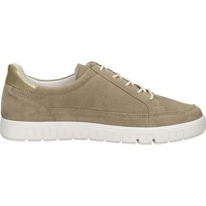 SUB55 Tilda 04 Veterschoenen Laag - beige - Maat 40