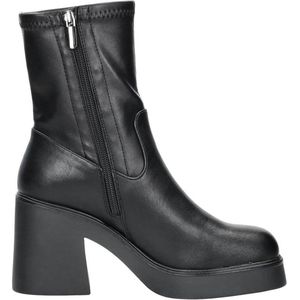 SUB55 Enkellaarsjes Hak Enkellaarsjes Hak - zwart - Maat 41