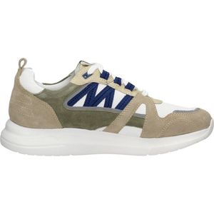 SUB55 Heren sneakers Sneakers Laag - taupe - Maat 45