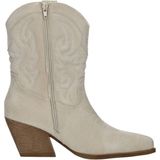 SUB55 Western boots Enkellaarsjes Hak - beige