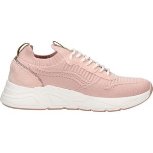 SUB55 Dames sneakers Sneakers Laag - roze - Maat 42