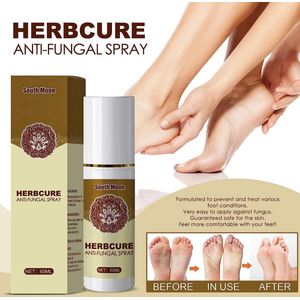 Anti-Odor Voetspray - Natuurlijk, Verfrissend & Effectief tegen Geur