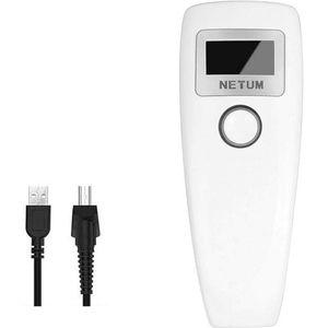 Bluetooth - 2D Barcode Scanner - Draadloos - 2600+ Code Opslag