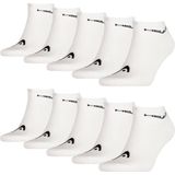 Head - Sneaker Sokken - Zwart - 10 Paar - Enkel Sokken