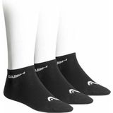 Head - Sneaker Sokken - Zwart - 10 Paar - Enkel Sokken