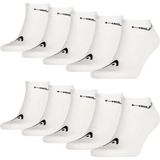 Head - Sneaker Sokken - Zwart - 10 Paar - Enkel Sokken