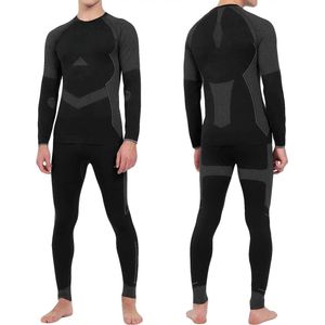 Heat Booster Thermo heren - Techno - Sport thermisch ondergoed  - Zwart