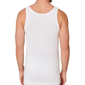 Beeren - Extra Lang Heren Hemd - Wit - 100% Katoen