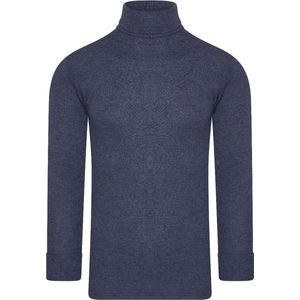 Beeren heren Thermo Colshirt - Lange mouwen - Blauw