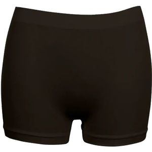 Perini - Boxershort - Zwart - Meisjes - Microfiber - Naadloos