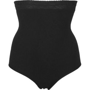 J&C - Corrigerende Tailleslip - Hoge Buik Shapewear - Zwart