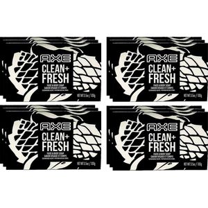 Axe Zeep – Clean + Fresh 12 x 100 Gram