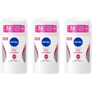 Nivea Deo Stick Dry Comfort 3 x 50 ml