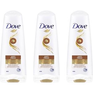Dove Conditioner - Anti Frizz - 3 x 200 ml