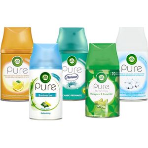 Air Wick Pure Serie - Mix Pakket - Frisse Geuren