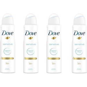 Dove Deo Spray – Sensitive - 4 x 150 ml