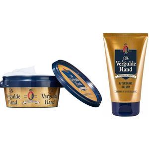 De Vergulde Hand - Scheerzeep + Aftershave Balsem