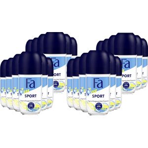 FA Deo Roller - Sport Unisex - 24 x 50 ml