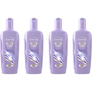 Andrélon Zilver Care Shampoo - 4 x 250 ml