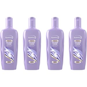 Andrélon Zilver Care Shampoo - 4 x 300 ml