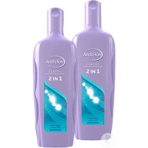 Andrélon Shampoo Classic Meloen & Aloë Vera 2 x 300 ml
