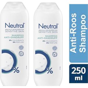 Neutral Shampoo Anti-Roos - 2 x 250 ml