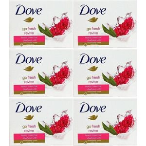 Dove Go Fresh Revive Zeep - 6 x 100 Gram