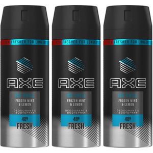 AXE Deo Spray Ice Chill - 3 x 150 ml
