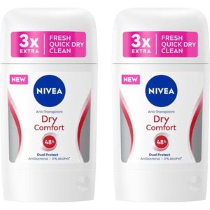 Nivea Deo Stick Dry Comfort 2 x 50 ml