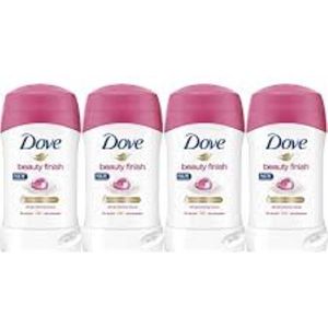 Dove Deodorant Stick Beauty Finish - 4 x 40 Gram