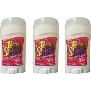 Lady Speed Stick - Teen Spirit Pink Crush - 3 x 39.6 Gram