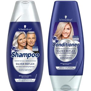 Schwarzkopf Reflex Zilvershampoo + Conditioner