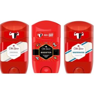 Old Spice - Deo Stick Mix - Original / Whitewater / Booster