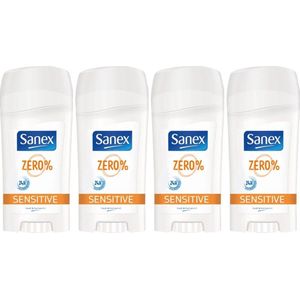 Sanex Deo Stick Dermo Sensitive = 4 x 65 ml