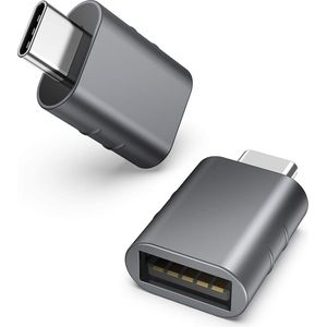 USB C naar USB Converter Set van 2 stuks - Universeel