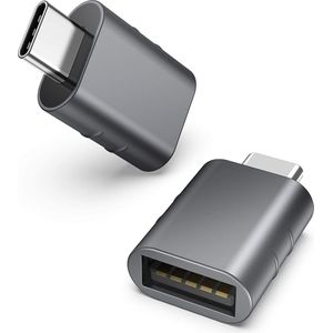 USB C naar USB Converter Set van 2 stuks | Universeel