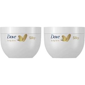 Dove Body Crème Silky Nourishment - 2 x 300 ml