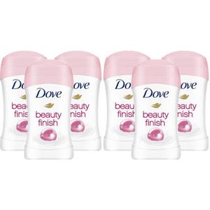Dove Deodorant Stick Beauty Finish - 6 x 40 Gram