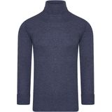 Beeren heren Thermo Colshirt - Lange mouwen - Wit