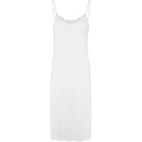 Onderjurk - Extra Lang - Zwart - 85% Polyamide, 15% Elastaan