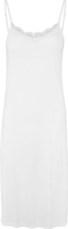 Onderjurk - Extra Lang - Zwart - 85% Polyamide, 15% Elastaan