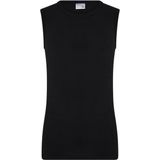 Beeren jongens Comfort Feeling katoen mouwloos shirt - 128 - Zwart